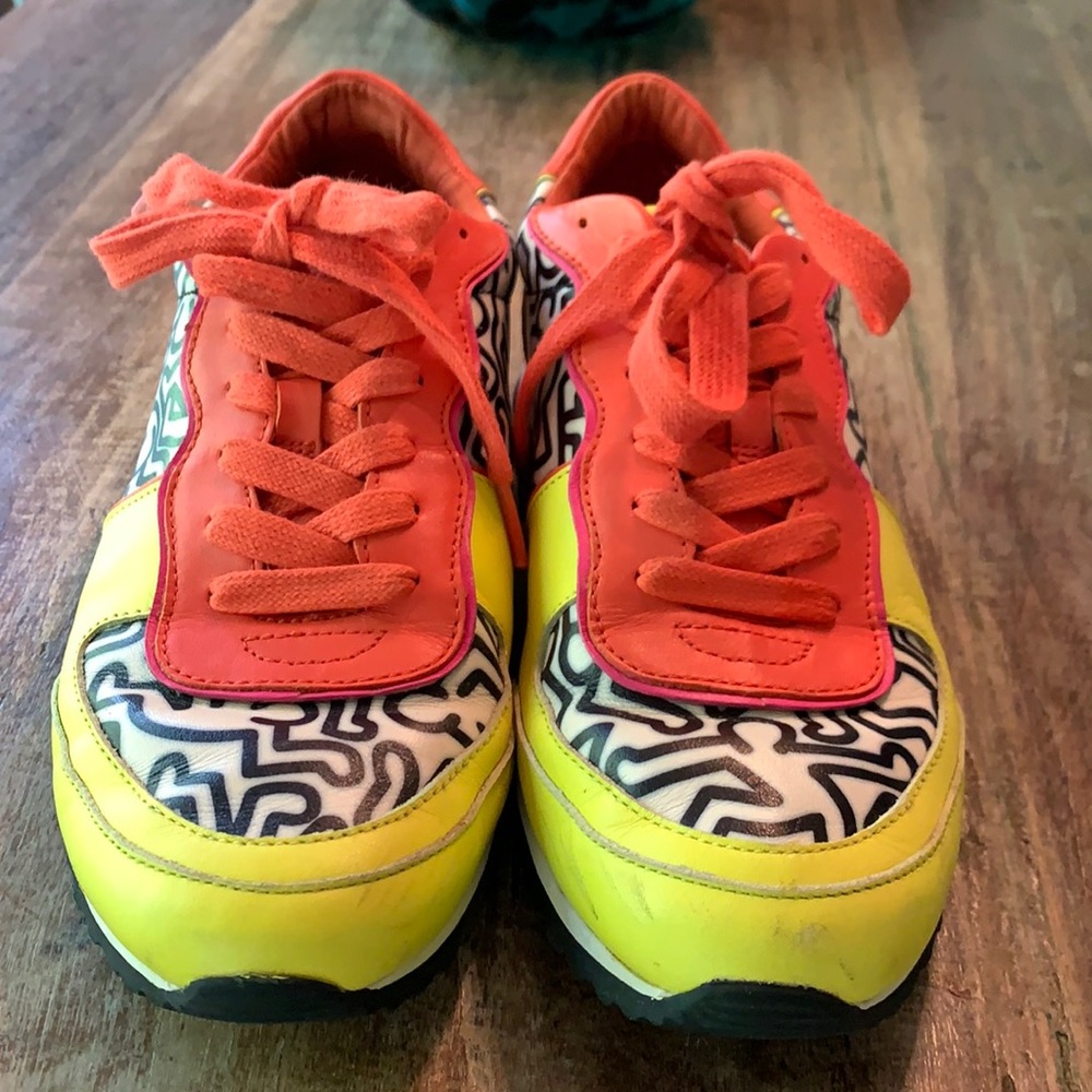 Coach tennis shoes